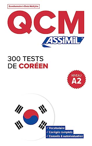 Coréen | Qcm Niveau A2 | 300 Tests De Coréen | Assimil
