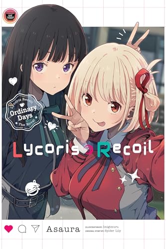 Lycoris Recoil Ordinary Days Light Novel