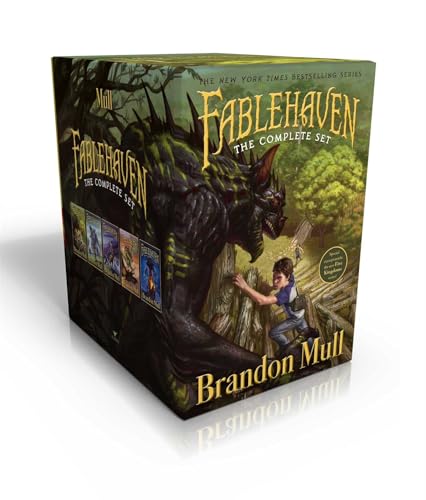 Fablehaven Complete Set (Boxed Set): Fablehaven; Rise Of The Evening Star; Grip Of The Shadow Plague; Secrets Of The Dragon Sanctuary; Keys To The Dem