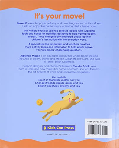Move It!: Motion, Forces And You