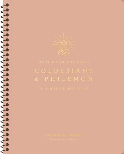 Colossians And Philemon: An 8-Week Bible Study