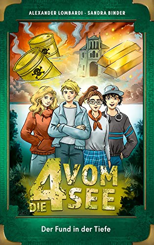 Der Fund In Der Tiefe: Die 4 Vom See