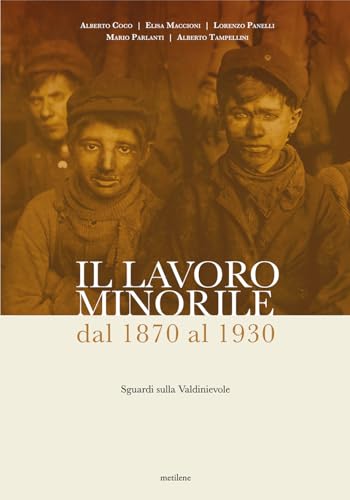Il Lavoro Minorile Dal 1870 Al 1930. Sguardi Sulla Valdinievole