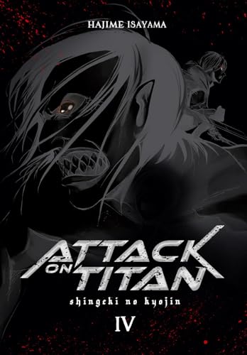 Attack On Titan Deluxe 4: Edle 3-In-1-Ausgabe Des Mangas Im Hardcover Mit Farbseiten