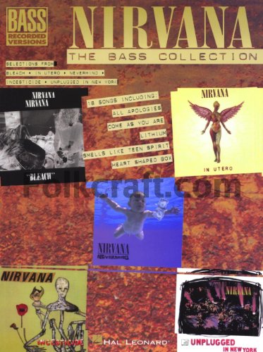 Nirvana: The Bass Guitar Collection