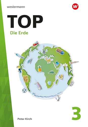 Top 3. Die Erde: Topographische Arbeitshefte - Ausgabe 2016