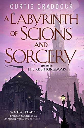 A Labyrinth Of Scions And Sorcery