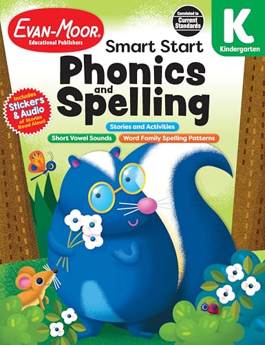 Phonics And Spelling, Grade K