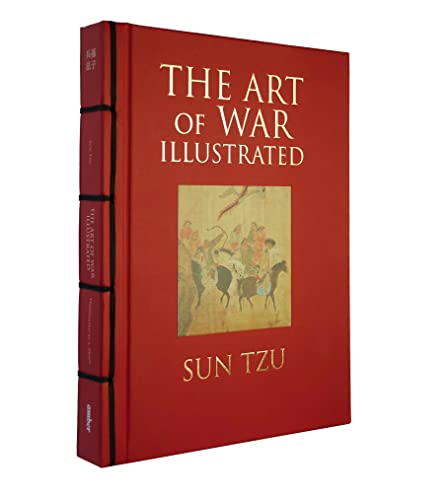 The Art Of War Illustrated (Chinese Bound)