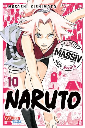 Naruto Massiv 10: Die Originalserie Als Umfangreiche Sammelbandausgabe!