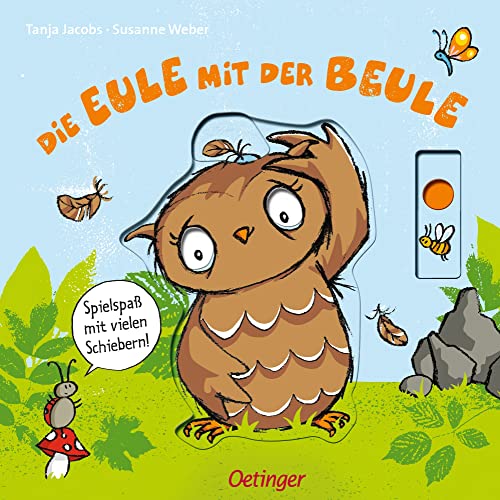 Die Eule Mit Der Beule. Spielspaß Mit Vielen Schiebern