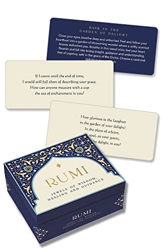 Rumi: Jewels Of Wisdom, Healing And Guidance