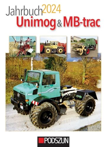 Jahrbuch Unimog & Mb-Trac 2024