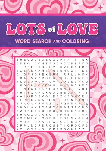 Valentine'S Day Word Search And Coloring
