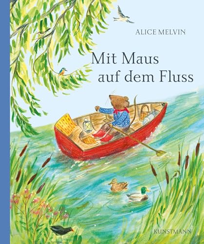 Mit Maus Auf Dem Fluss