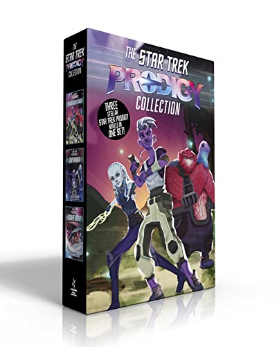 The Star Trek Prodigy Collection: A Dangerous Trade / Supernova / Escape Route