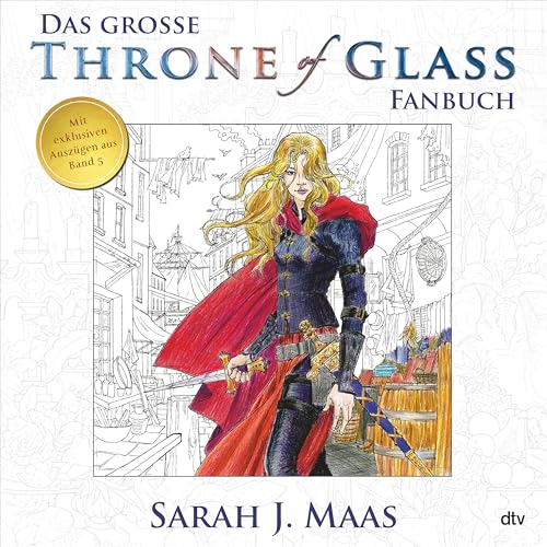 Das Große Throne Of Glass-Fanbuch