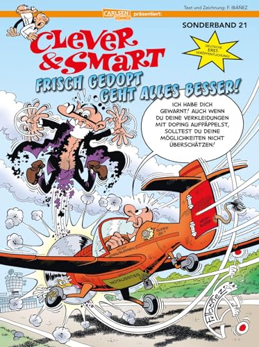 Clever Und Smart Sonderband 21: Frisch Gedopt Geht Alles Besser!: Neue Geschichten In Deutscher Erstausgabe