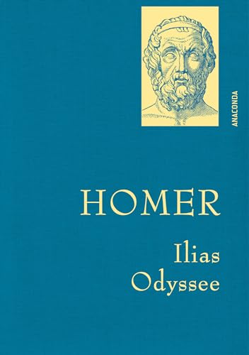 Ilias / Odyssee: Gebunden In Feingeprägter Leinenstruktur Auf Naturpapier Aus Bayern. Mit Goldener Schmuckprägung. Ilias & Odyssee: 32