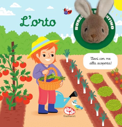 L'Orto. Burattino Sapientino. Ediz. A Colori
