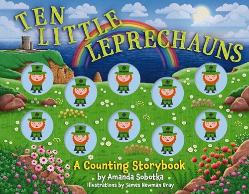 Ten Little Leprechauns: A Counting Storybook