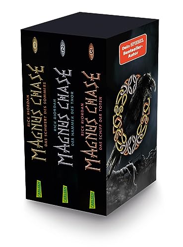 Magnus Chase: Magnus-Chase-Schuber (3 Bände Im Taschenbuch-Schuber): Alle Drei Bände Der Bestsellerserie Aus Der Welt Der Nordischen Mythen! Für Fanta