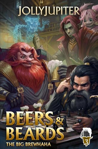 The Big Brewhaha: A Tavern-Building Cozy Fantasy Litrpg: 3