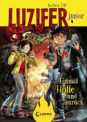 Luzifer Junior - Einmal Hölle Und Zurück: Band 3