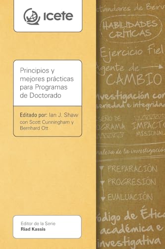 Principios Y Mejores Prácticas Para Programas De Doctorado