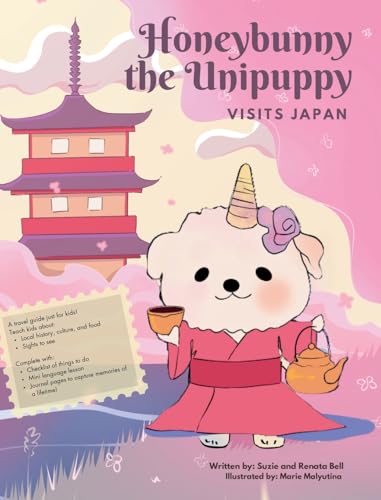 Honeybunny The Unipuppy Visits Japan