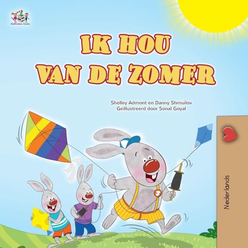 I Love Summer (Dutch Children'S Book)
