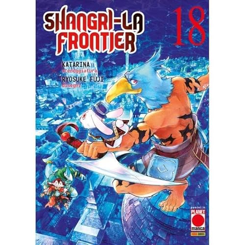 Shangri-La Frontier (Vol. 18)