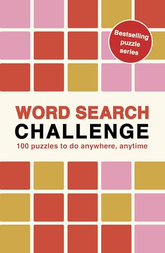 Word Search Challenge: 100 Puzzles To Do Anywhere, Anytime (8)