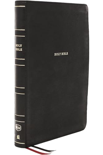 Nkjv, Reference Bible, Center-Column Giant Print, Leathersoft, Black, Red Letter, Thumb Indexed, Comfort Print: New King James Version, Reference ...