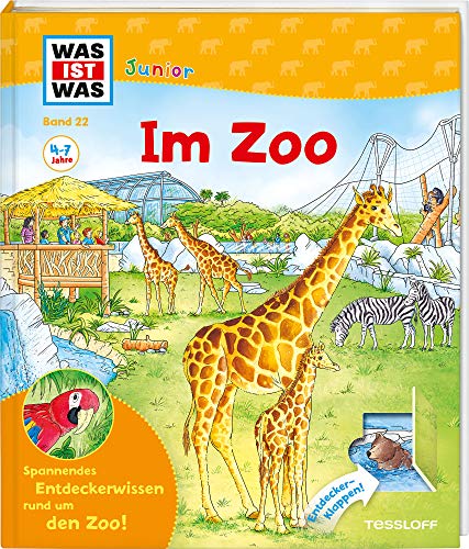 Was Ist Was Junior Band 22. Im Zoo: Welche Tiere Leben Im Zoo? Was Fressen Die Eisbären? Wer Ist Nachts Wach?