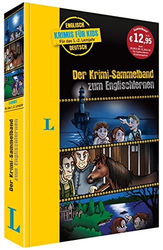 Langenscheidt Krimis Für Kids - Der Krimi-Sammelband Zum Englischlernen: Englische Lektüre Für Kinder, Ab 1. Lernjahr