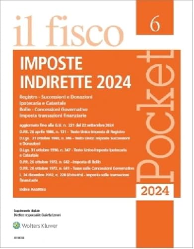 Imposte Indirette 2024 Pocket
