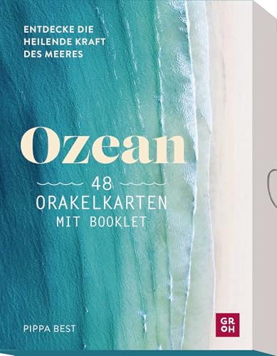 Ozean: 48 Orakelkarten Mit Booklet | Kartendeck Mit Buch Mit Genauer Erklärung | Entdecke Mit Kraftvollen Fotos Und Botschaften Die Heilende Kraft Des