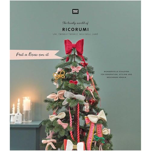 Ricorumi Put A Bow On It: The Lovely World Of Ricorumi, Uni, Twinkly Twinkly, Nilli Nilli, Lamé, Wundervolle Schleifen Für Dekoration, Styling Und Ges