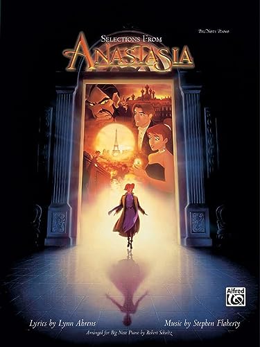Selections From Anastasia: Big Note Piano