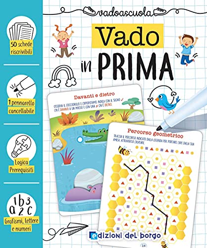 Vado In Prima. Con Pennarello Cancellabile