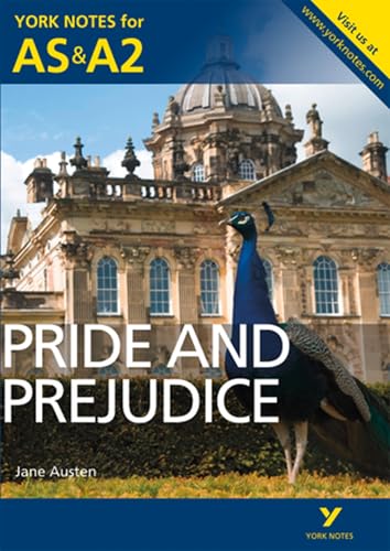 Pride And Prejudice: York Notes For As & A2