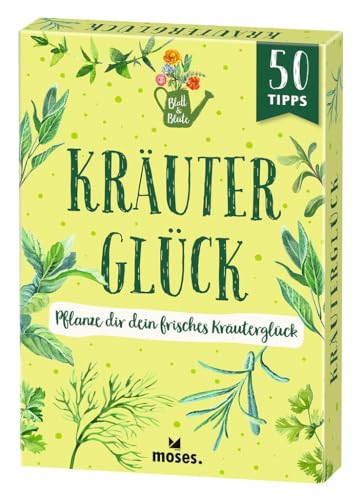 Blatt & Blüte Kräuterglück, Pflanze Dir Ein Frisches Kräuterglück
