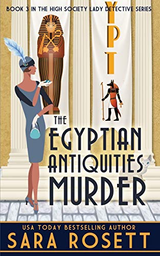 The Egyptian Antiquities Murder: 3