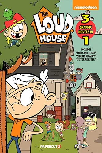 The Loud House 6: Includes 'Loud And Clear,' 'Sibling Rivalry,' 'Sister Resister'