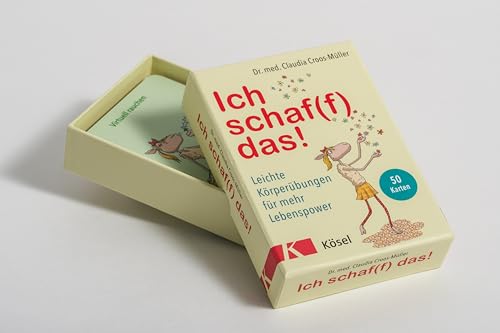 Ich Schaf(F) Das!: Leichte Körperübungen Für Mehr Lebenspower. 50 Karten - Mit Stülpdeckelschachtel Und Booklet: 8