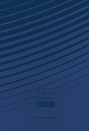 Elberfelder Bibel In Großer Schrift, Kunstleder