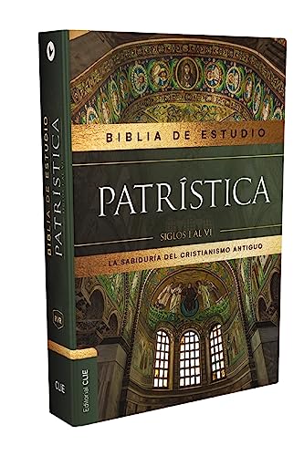 Holy Bible Biblia De Estudio Patristica: Reina Valera Revisada, Biblia De Estudio Patrística, Tapa Dura, Interior A Dos Colores, Palabras De ... Del C