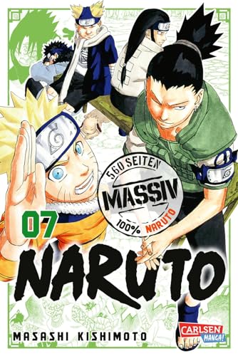 Naruto Massiv 7: Die Originalserie Als Umfangreiche Sammelbandausgabe!