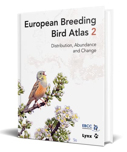 European Breeding Bird Atlas 2: Distribution, Abundance And Change